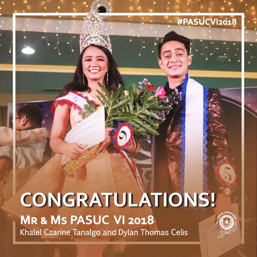 UPV_SJ's tweet photo. Excellence is not guaranteed in being the best; but in doing your best.

Congratulations to our very own Brod Dylan Celis of WVSU Batch 18A for being crowned as the Region VI Mr. PASUC! 🏆
 
Fight! 💪🏼 #AFASSJ ❤️💛

Credits go to Forum-Dimensions FB page of WVSU for the great pub! https://t.co/OHB5d39A22