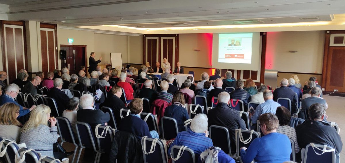 RichardGCorbett's tweet photo. Delighted that delegates from all over #Yorkshire &amp; Humber have come to @yorkshirelabour Regional Policy Forum #EPF2018 discussing how to oppose a damaging costly job-destroying #ToryBrexit https://t.co/4lXOanLaB0