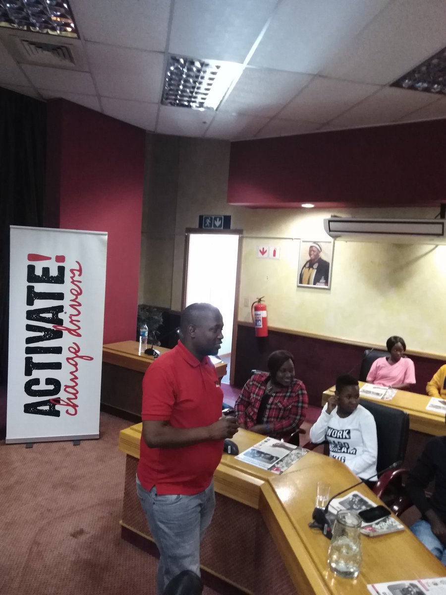 theeMzwandile's tweet image. Today @ActivateZA is at the Polokwane Council Chambers to host a health hackathon. We have hosted these social hack for change sessions in all 9 provinces with young people. #PowerForGood #CommittedToChange #payingitforward
