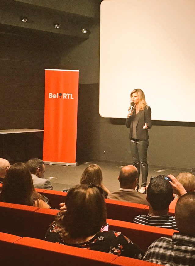 LarreaEusebio's tweet photo. Caroline Fontenoy présente la première du docu Johnny Hallyday, la blessure d'une vie #rtlhouse #rtltvi #belrtl #fans https://t.co/hgAI7AAiBZ