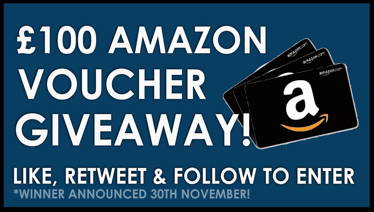 CFootyTips's tweet image. £100 AMAZON VOUCHER GIVEAWAY!

You must LIKE, RETWEET &amp;amp; FOLLOW!

Winner announced 30th November!

Spread the word! ♥️♥️♥️