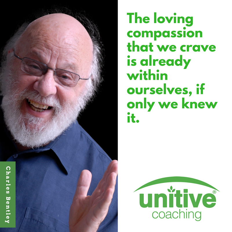 UnitiveCoaching's tweet image. "The loving compassion that we crave is already within ourselves, if only we knew it." Charles Bentley #quotes #personalgrowth #selfdiscovery