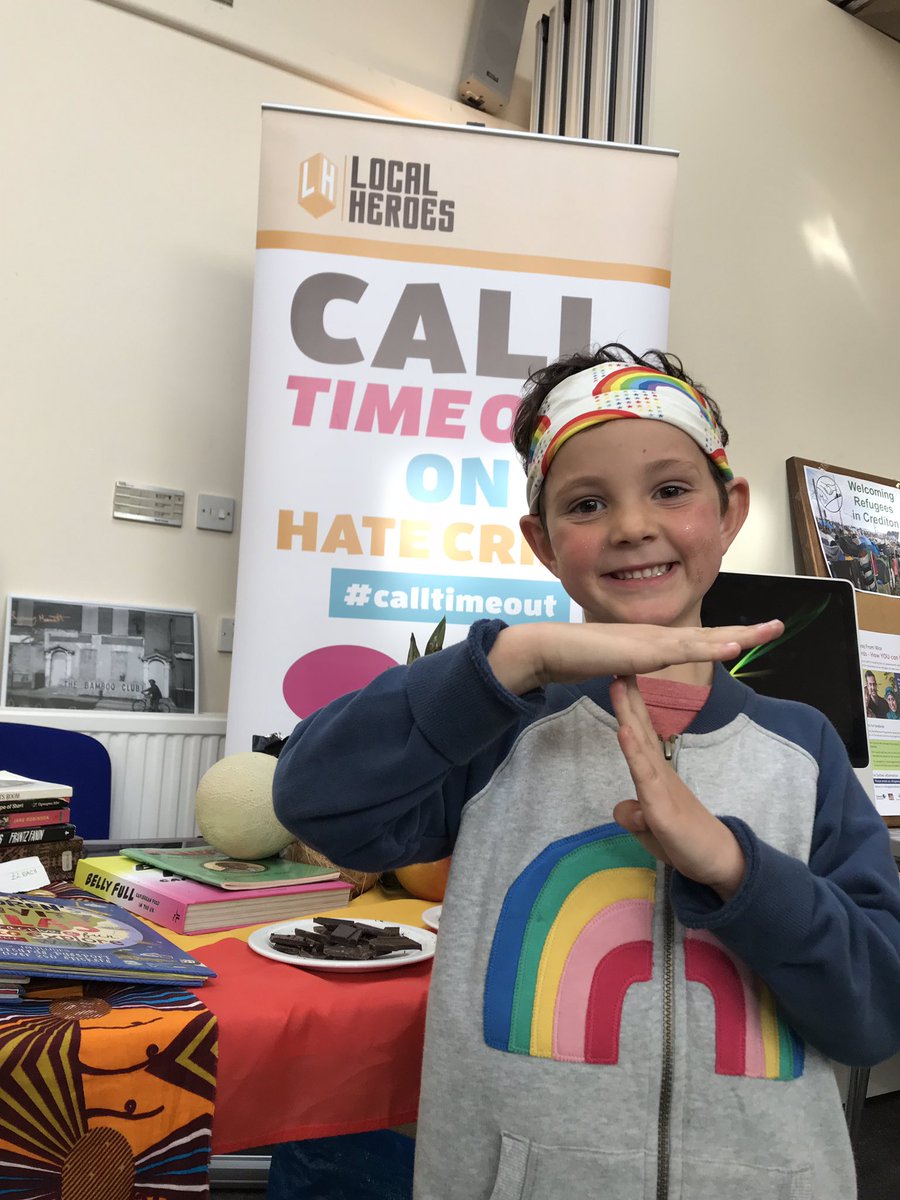 LocalHeroesDC's tweet photo. @thealanquick @ExeterRespect @stophateuk @CreditonChamber @HwDevon @spacepsm @FrankLetch @DC_PCC @creditontesco @DCP_Diversity @DevonInSight The festival is underway and we have our first #calltimeout https://t.co/1UbSHg8N8k