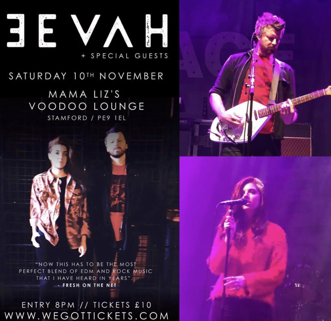 andrew2709's tweet photo. Road trip time ! To see the brilliant @eevahmusic tonight. Been looking forward to this for weeks #hellyeah #talent #killyouagain https://t.co/NDbGWO2tSS