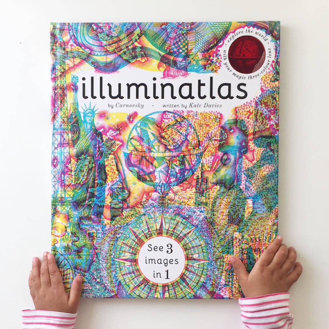 mammafilz's tweet photo. This inventive read will immerse readers, young and older, into a geography lesson with a difference. 

Illuminatlas by @_carnovsky_  and written by Kate Davies.

https://t.co/CxPj1ani0k

#nonfictionnovember #carnovsky https://t.co/d8s9RrNk0T
