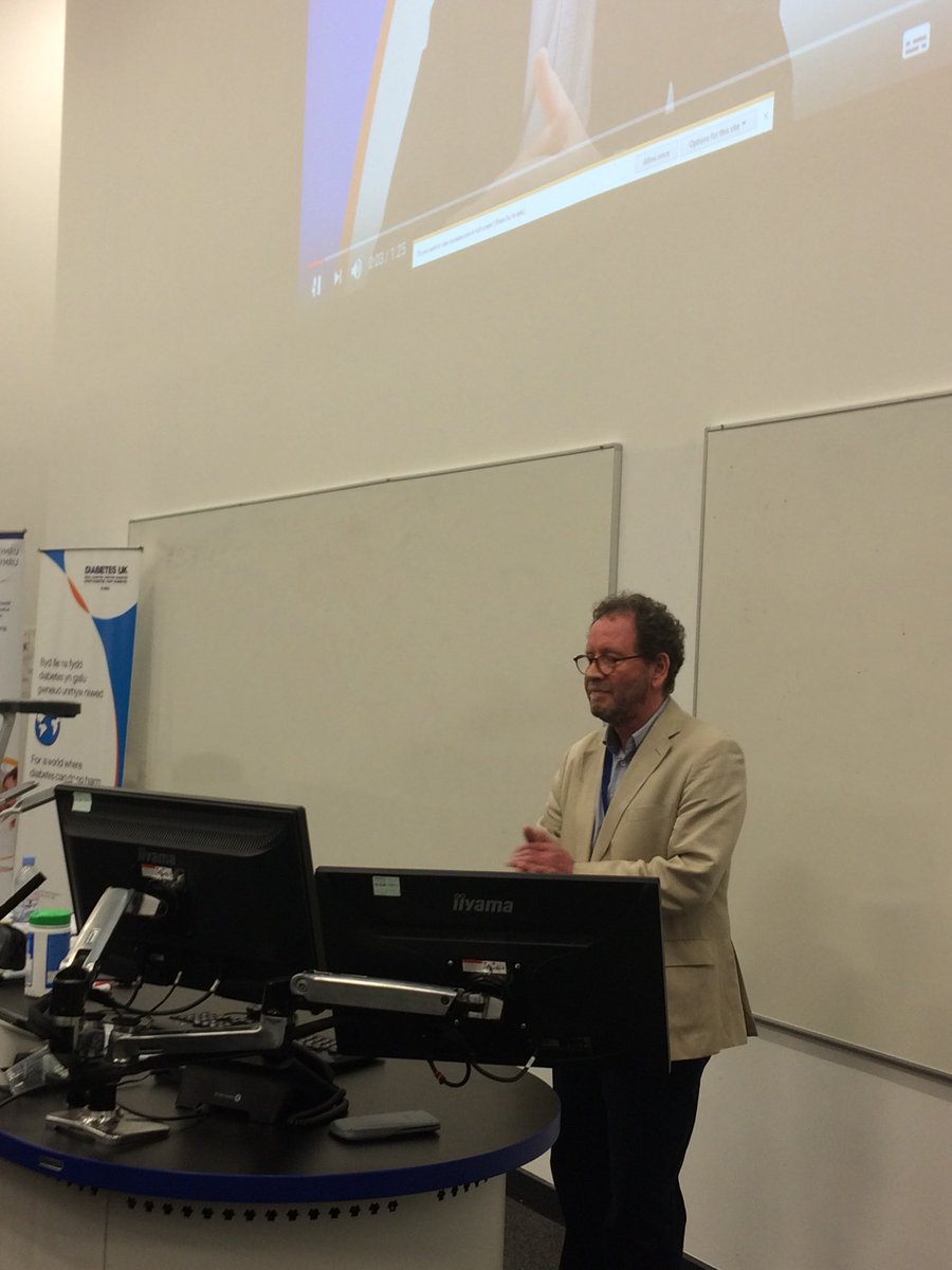 DiabetesUKCymru's tweet image. Diabetes UK Cymru National Director @williams_dai is opening the first #T1andTech conference at @SwanseaUni @DRUCymru