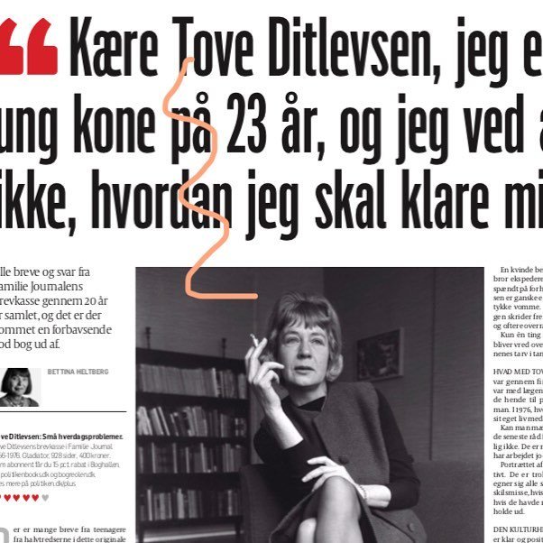 ❤️❤️❤️❤️❤️ til Tove i Politiken i dag! Go lørdag! 📚🚀😱 ift.tt/2z3h0hk