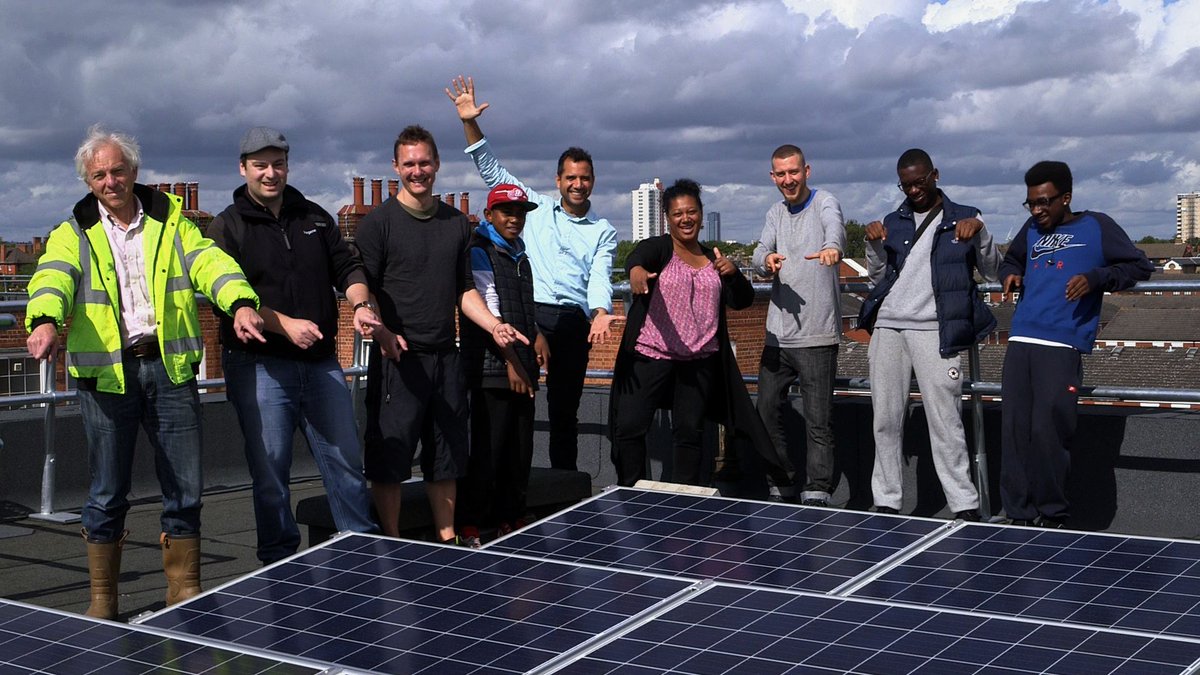 North Kensington Community Energy tweet media