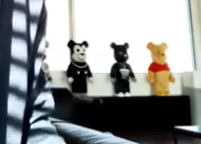 bearbrick pooh