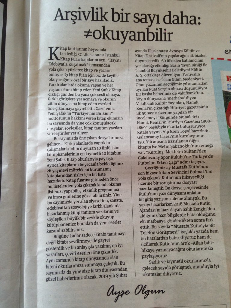 Bugün Yeni Şafak Kitap aldınız mı? Ben harem iskelesinde son kalan kitap ekini aldım, hala okuyorum ;) #yenisafakkitap #okuyanbilir #96sayfa