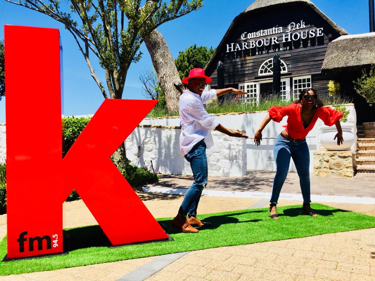 KFMza's tweet photo. It's all happening @AtTheNek with @Sherlin_Barends @Craigycracks @carlwastie @masi_tee @Mamohau_S 

We've got the Big Red K, we need you to bring the FM and you could win R10 000

#KfmLovesKaapstad 
#TheNek https://t.co/Vus0pLS42B