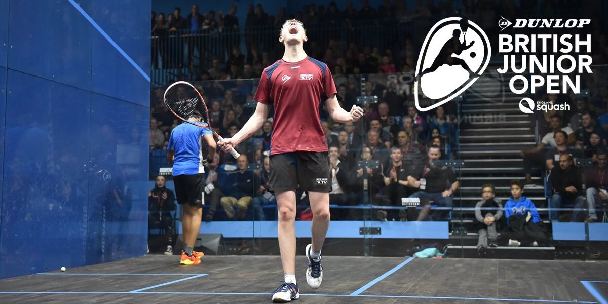 BJOsquash's tweet photo. โ๏ธThere are just TWO days left to enter January's British Junior Open!
Don't miss out!
Enter now โก๏ธ https://t.co/GHIvGSBZOI
Closes Monday at 2359 GMT.
#BJC2018 #Squash https://t.co/WxUFoHLRKK