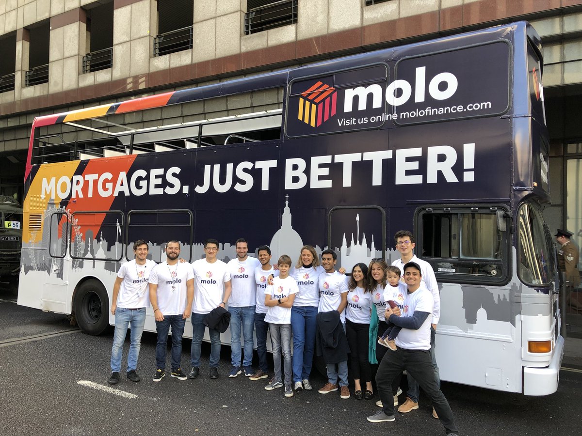molofinance's tweet photo. #LordMayorsShow about to start! Look out for the #MoloBus 🚌 https://t.co/0It1OjHjwC