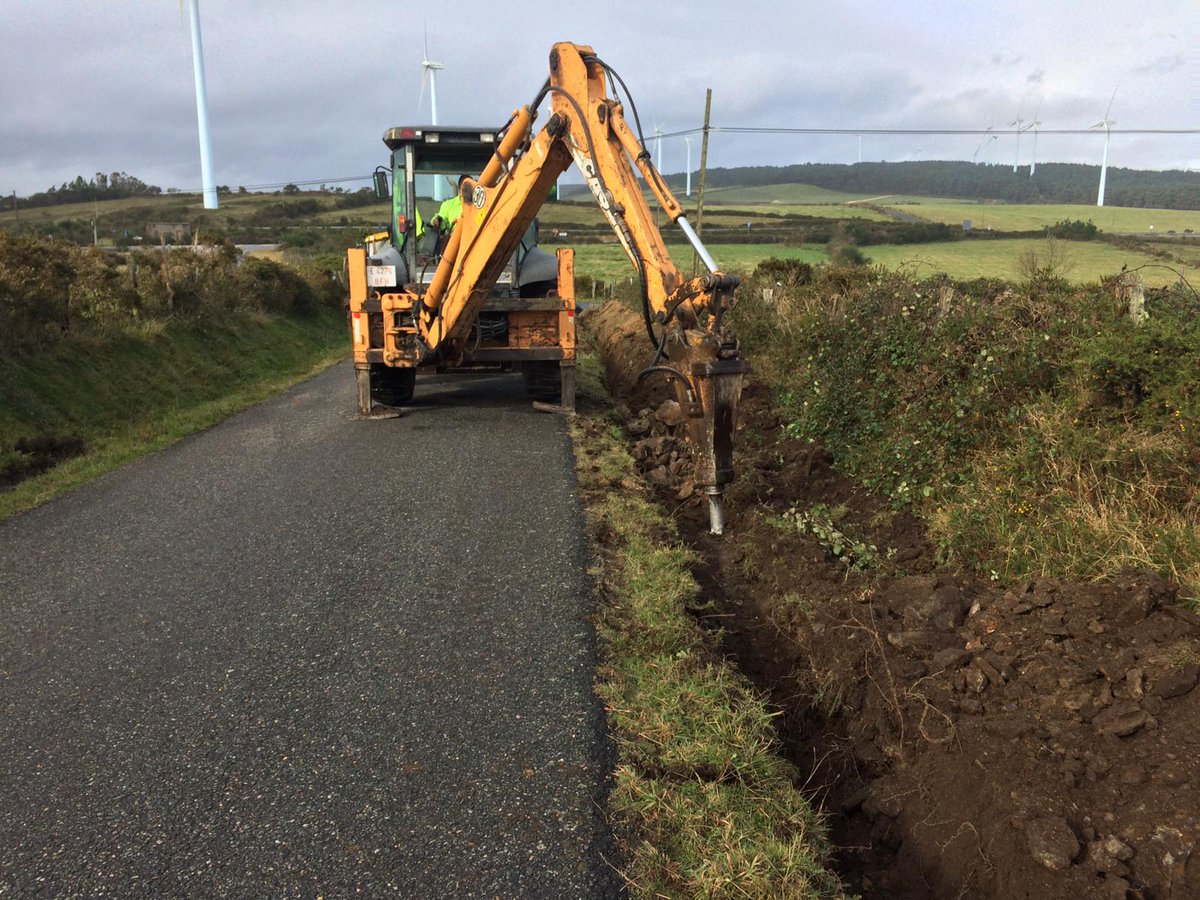 BCNORSL's tweet photo. Avances de #BCNOR en las 🚧obras🚧 del #ConcelloDeMuras https://t.co/IdUGbZ1lXv