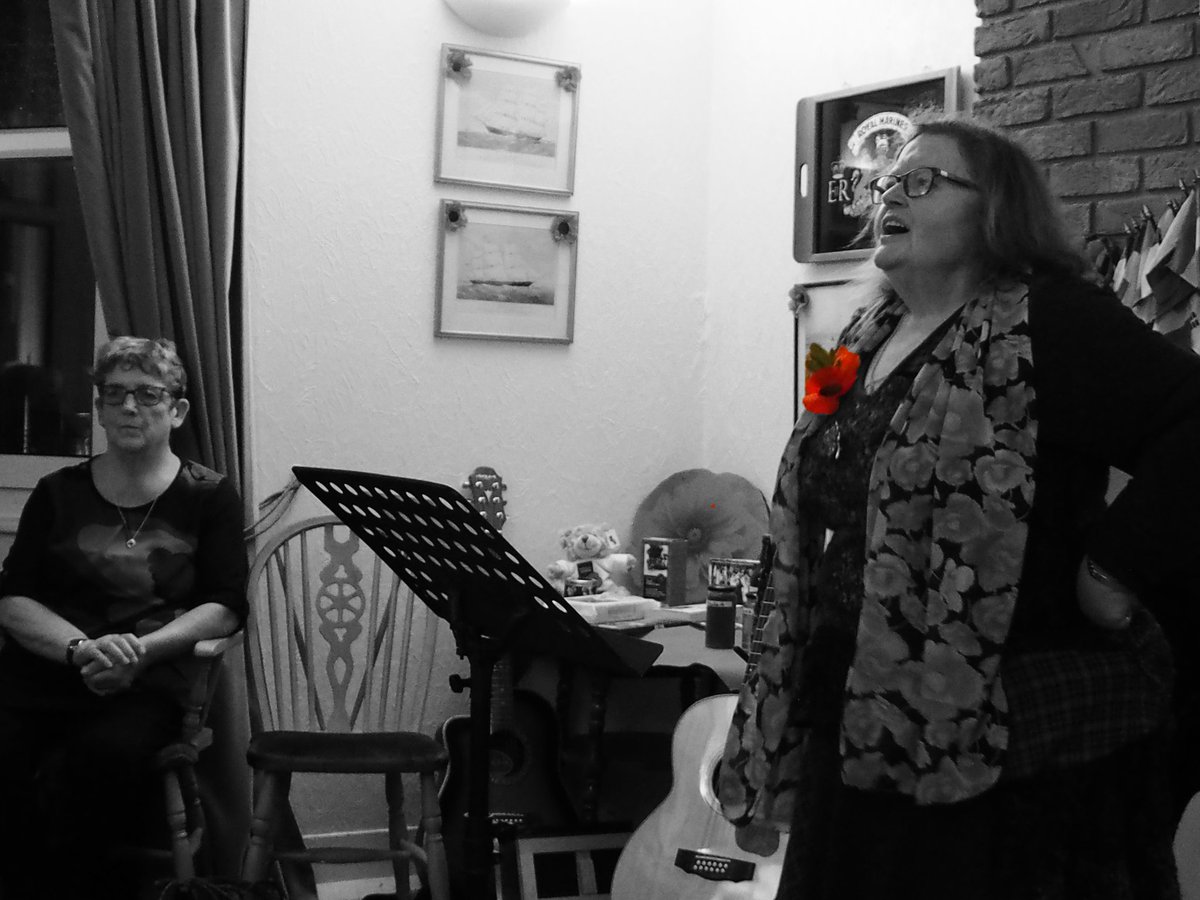 Well done Deal Friday Folk Club who raised £155 for Royal British Legion &amp; Royal Marines Association at their Songs for Rememberance last night. #RemembranceDay2018 #100years <a href="/EastKentMercury/">East Kent Mercury</a> #dealkent