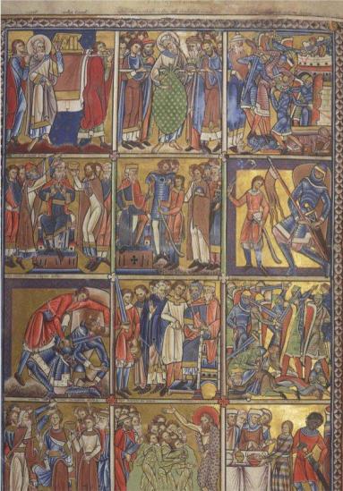 Gratuit : 800 manuscrits médiévaux en libre accès en ligne limportant.fr/infos-culture/… #Culture