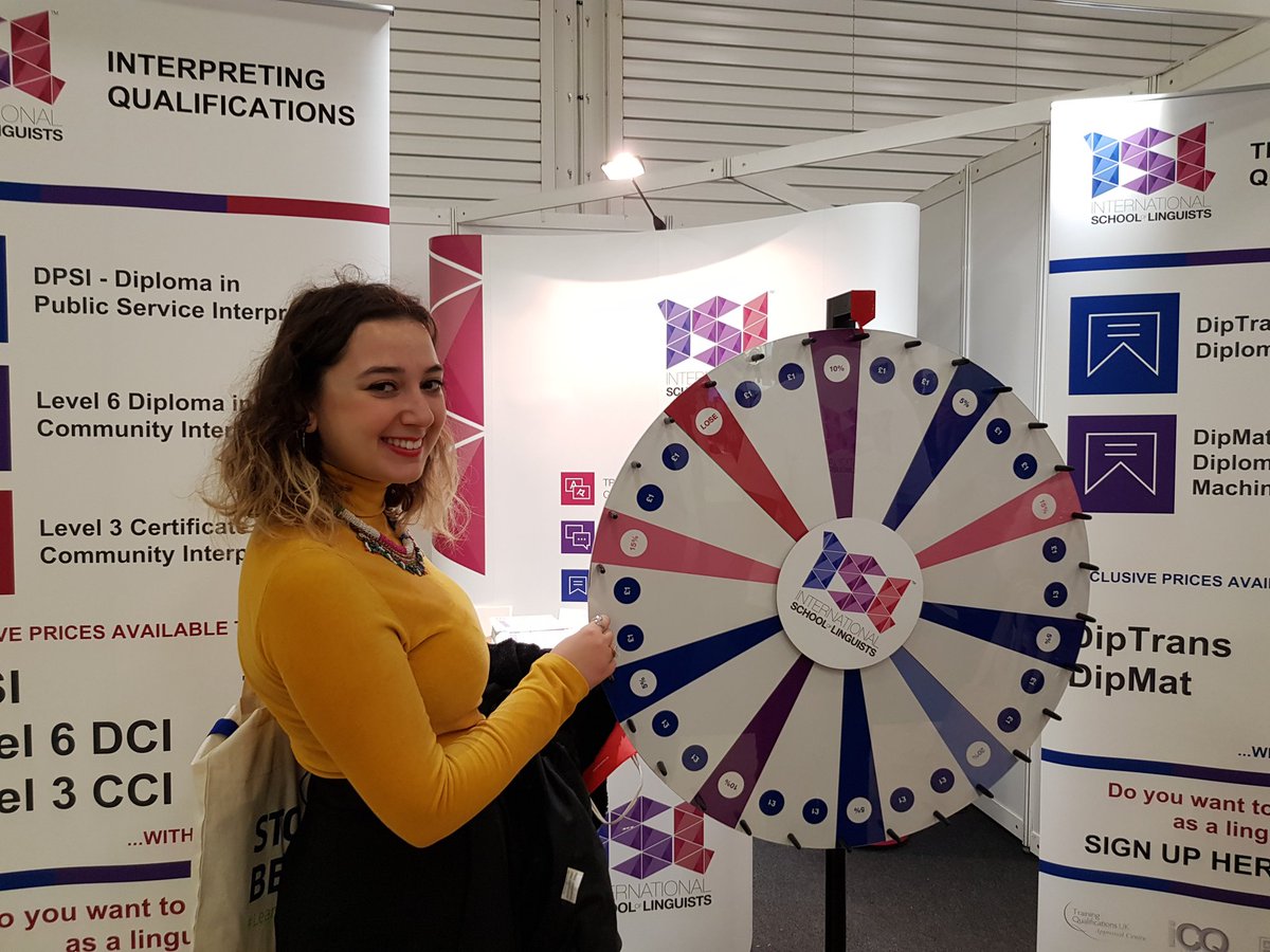 ISLinguists's tweet photo. #LanguageShow
#theISLway https://t.co/jKd3cSlOY4
