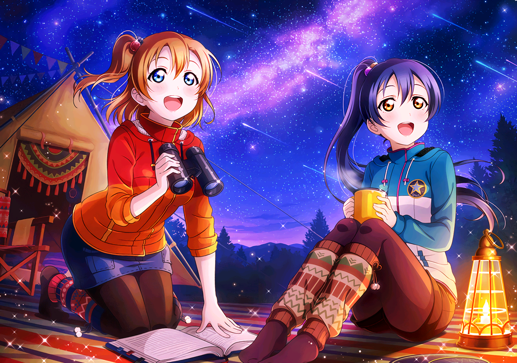 スクフェスur Ssr画像 宇宙編 Ur海未 穂乃果 合体イラスト スクフェスur Ssr画像 宇宙編 Ur海未 穂乃果 合体イラスト
