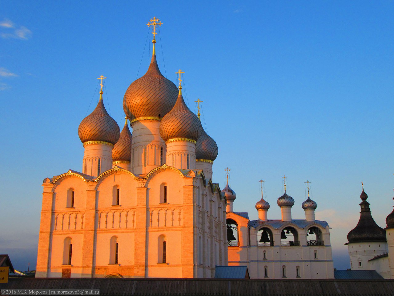 Храмы в ростове великом