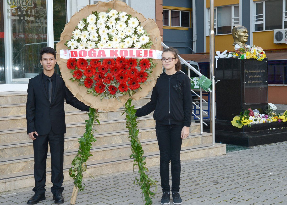 CANERZEP's tweet photo. KDZ.EREĞLİ DOĞA KOLEJİNDE  10 KASIM... https://t.co/pJCtSPi6C7
