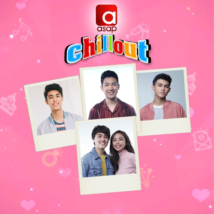 Our fave Chillout Barkada is back!!! Maki-catch up na sa kwentuhan sa ating favorite tambayan bukas sa #ASAPChillout mag log on na sa asapchillout.abs-cbn.com! Namiss namin kayo e ❤️❤️❤️