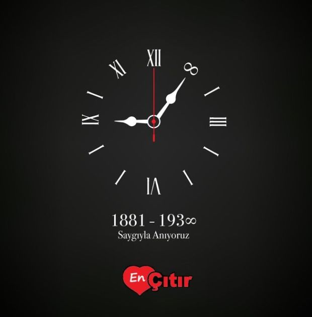 #MustafaKemalATATURK #10Kasim1938 #10Kasim #atamizindeyiz