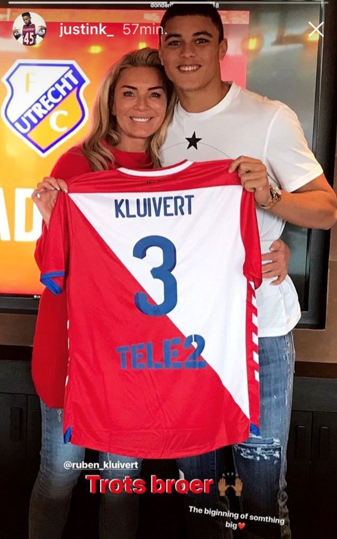 Speaking of great footballers in the 90's, Patrick Kluivert quickly comes to mind! You may have heard of his son Justin at Roma, but have you heard of his younger brothers? Ruben currently plays at Utrecht, whilst Shane is in the Barcelona youth teams