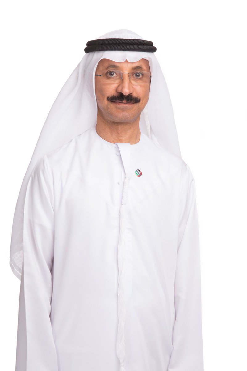 DXBMediaOffice's tweet photo. "فيرجين هايبرلوب ون"، الشركة الوحيدة التي طوّرت نظام هايبرلوب بشكل كامل وعلى نطاق واسع عالمياً، تعلن انتخاب سلطان بن سليم، رئيس مجلس الإدارة والرئيس التنفيذي لمجموعة "موانئ دبي العالمية"، كرئيس مجلس إدارة جديد لها https://t.co/5fZUt279ox