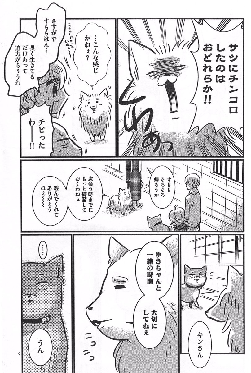コミックビーム100出ております!
「ワシとゆきさん」は老犬すももさんの話。
イッヌが亡くなった時悲しすぎて感傷的にもなれなくて、妹と「メイたん四角くなっちゃったねえ」「壺化したねえ」って茶化すしかなかったんですよねえ

コミックビーム100 2018 Nov. Vol.14 https://t.co/8X3j56002T 