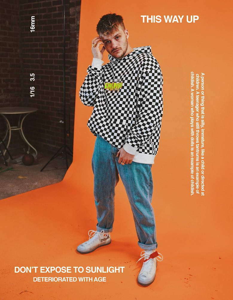 JaySwingler's tweet image. NEW CHILDISH GROW UP