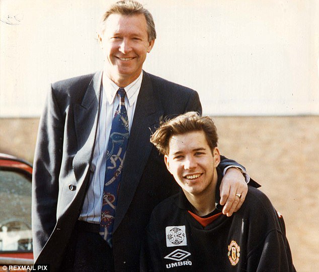 Sir Alex Ferguson is perhaps the greatest ever club manager, but he did put on the boots for the likes of Rangers in his time. His son Darren, however, did feature for Manchester United, whilst Sir Alex managed. Darren eventually became a manager himself as well