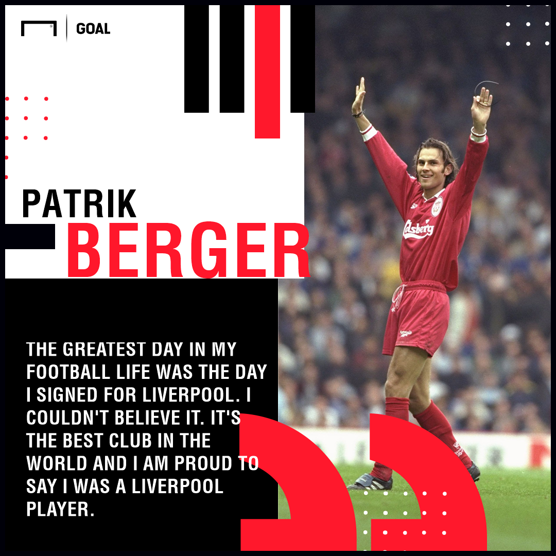 Happy Birthday, Patrik Berger!  195 games  35 goals FA Cup UEFA Cup

A true red.  