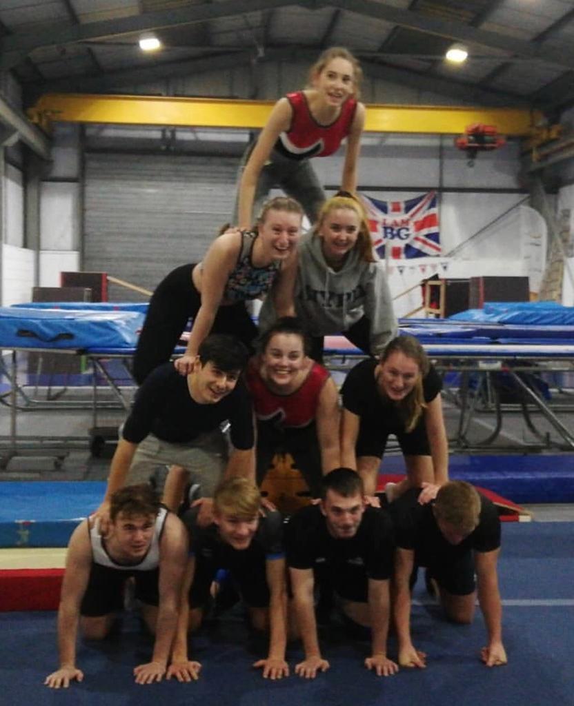 Good luck <a href="/uclantrampoline/">UCLAN Trampolining</a> who are competing in Liverpool today. Go smash it guys #hardworkpaysoff #goforit #proud