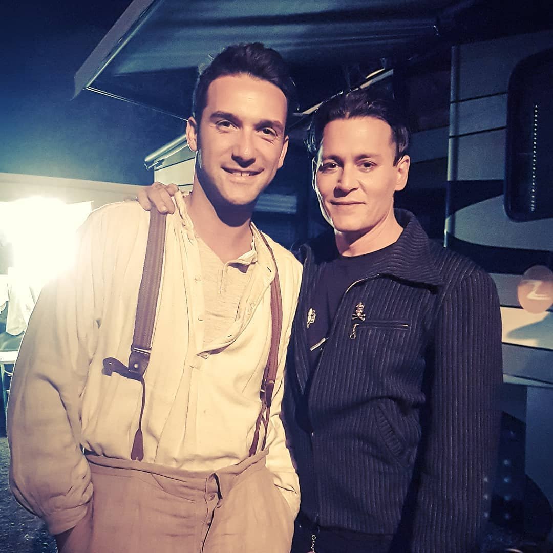 sallyvg's tweet photo. #WaitingForTheBarbarians  is seems Johnny Depp has completed filming in Morocco "End of filming for mister Johnny Depp last night" https://t.co/QTqUQBGMX3 https://t.co/dSIFPFMICO