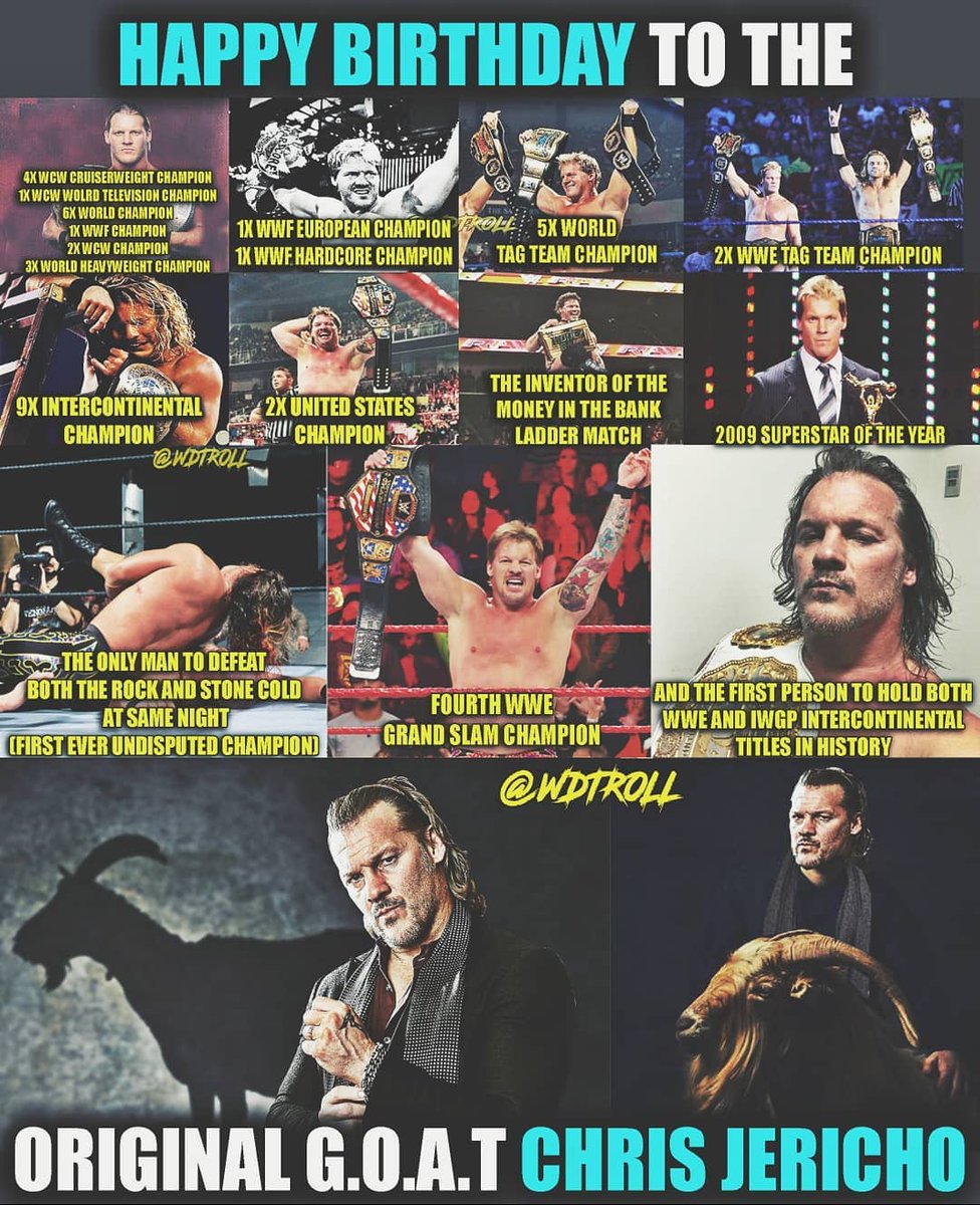 RaviDafda_19's tweet photo. #Happpy_Bday to @PeteDunneYxB &amp; The Real #bestintheworld @IAmJericho you just made the birthday list📋✏ https://t.co/mJQUqSruAj