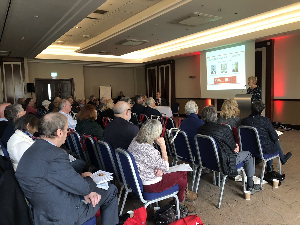 LindaMcAvanMEP's tweet photo. Speaking to @yorkshirelabour members this morning in #Sheffield on Brexit and the bleak political scenario currently in the UK #EPF2018 https://t.co/mXjkXHksfh