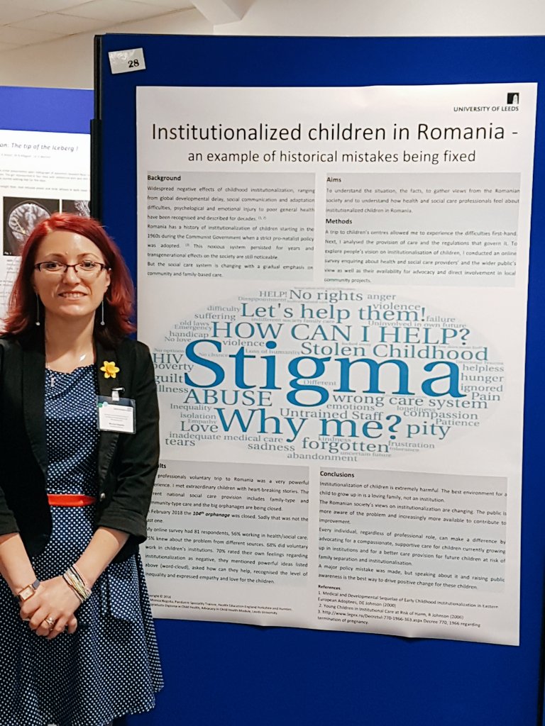 13me_monica's tweet photo. And this was me with one of my posters. Sorry #selfpromoting #SorryNotSorry #SoPAM2018 https://t.co/PKi7aehPLM