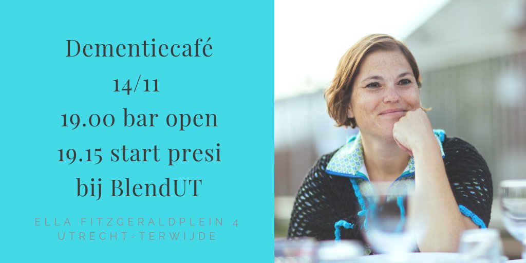 Mantelzorgen rondom dementie: daar komt veel bij kijken. Dat is 1 v/d redenen waarom we het Dementiecafé gestart zijn. A.s. wo. weer 'n editie. Over: hoe je in de communicatie het eens over 'n andere boeg kunt gooien. 

facebook.com/events/1633586…

#dagvandemantelzorg
