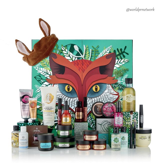 worldprnetwork's tweet photo. Get Ready for The Festive Season with The Body Shop's Enchanted by Nature Gift Collection!!
#thebodyshop #festiveseason #naturegift #perfectideas #enchanted #productlaunch #beautyproducts #worldprnetwork
https://t.co/93lY3ndhZ7 https://t.co/KkRlCX6YNN