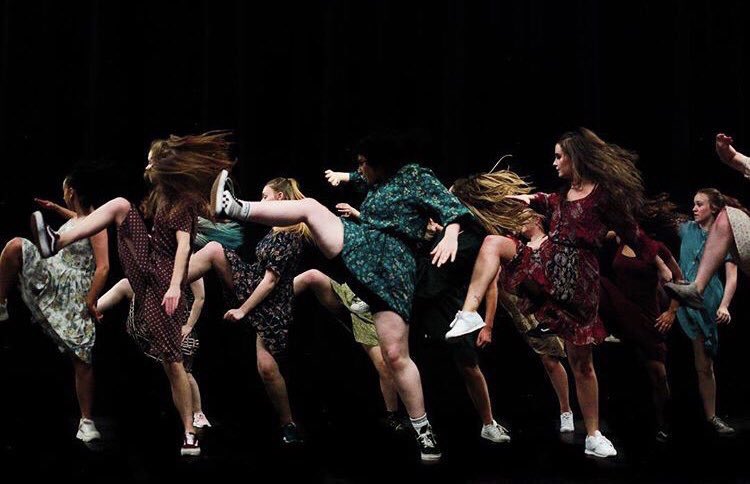 babel_theatre's tweet photo. What a fantastic evening last night was at Watch Us Dance Really taken by the standard of performance @BA_Dance_ students! Stunning choreography from @MatrafiscDance Intimate, expressive movement from @CoalesceDance Great work all! #BeFierce https://t.co/rncvn5Va3T