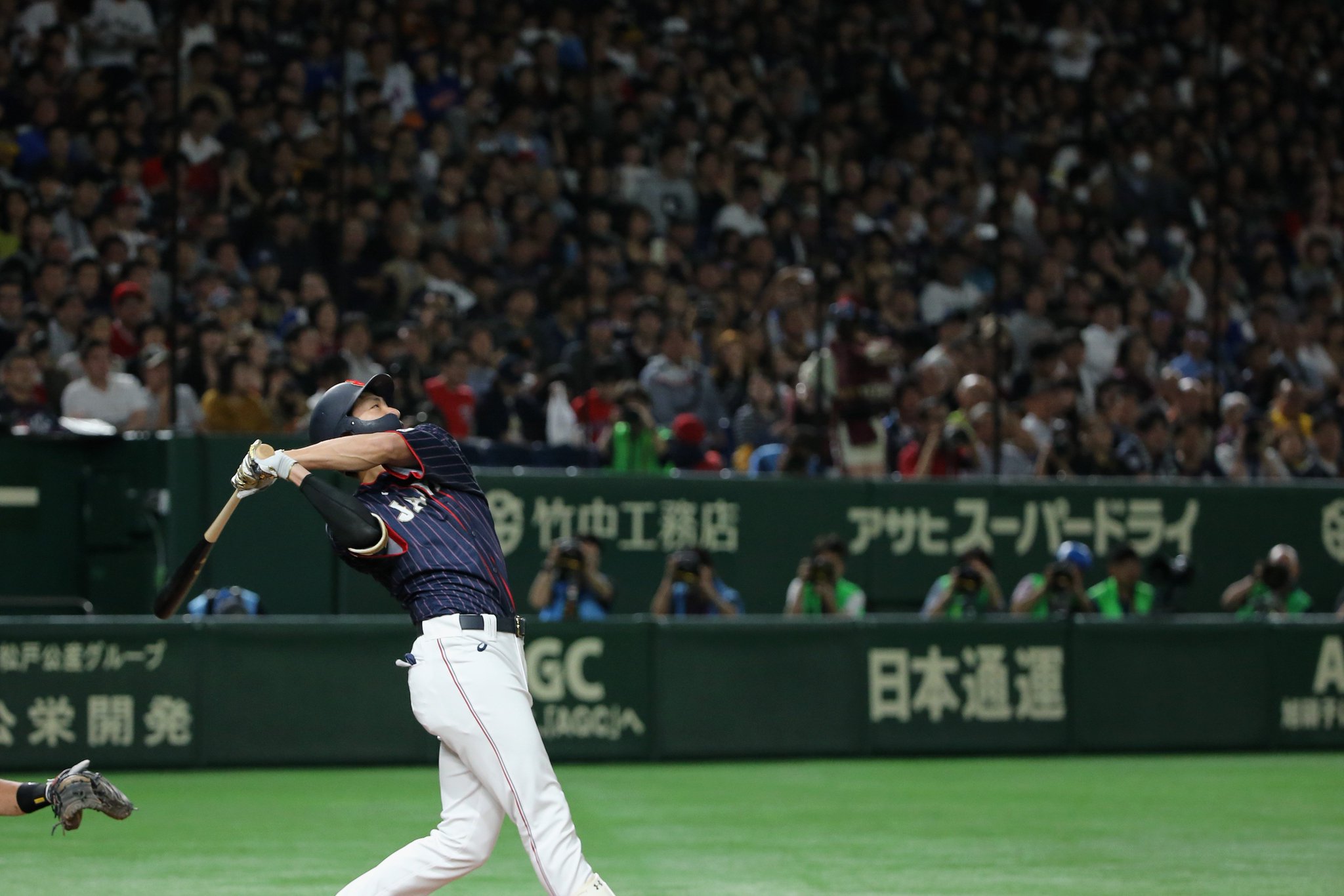 柳田悠岐 侍ジャパン ユニフォー#22 日本代表 ギータ M Amazon.co.jp: ソフトバンクホークス 柳田悠岐 侍ジャパン背番号