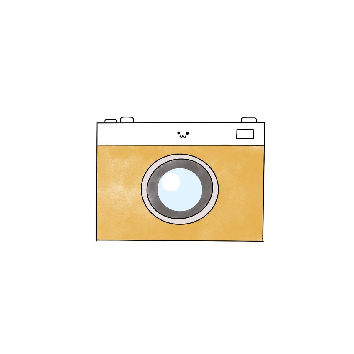 Pimi 紅葉を見に行ったらカメラ持ってる人がたくさんいたので書いてみた カメラ趣味にしようかな フリーアイコン イラスト