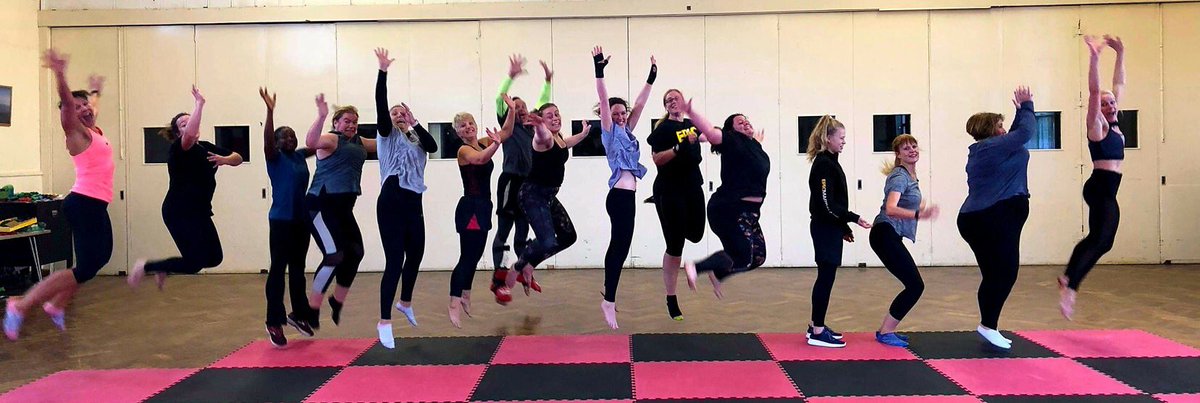 EPiC Patchway Ladies only Kung Fu and kickboxing class going into the weekend like...