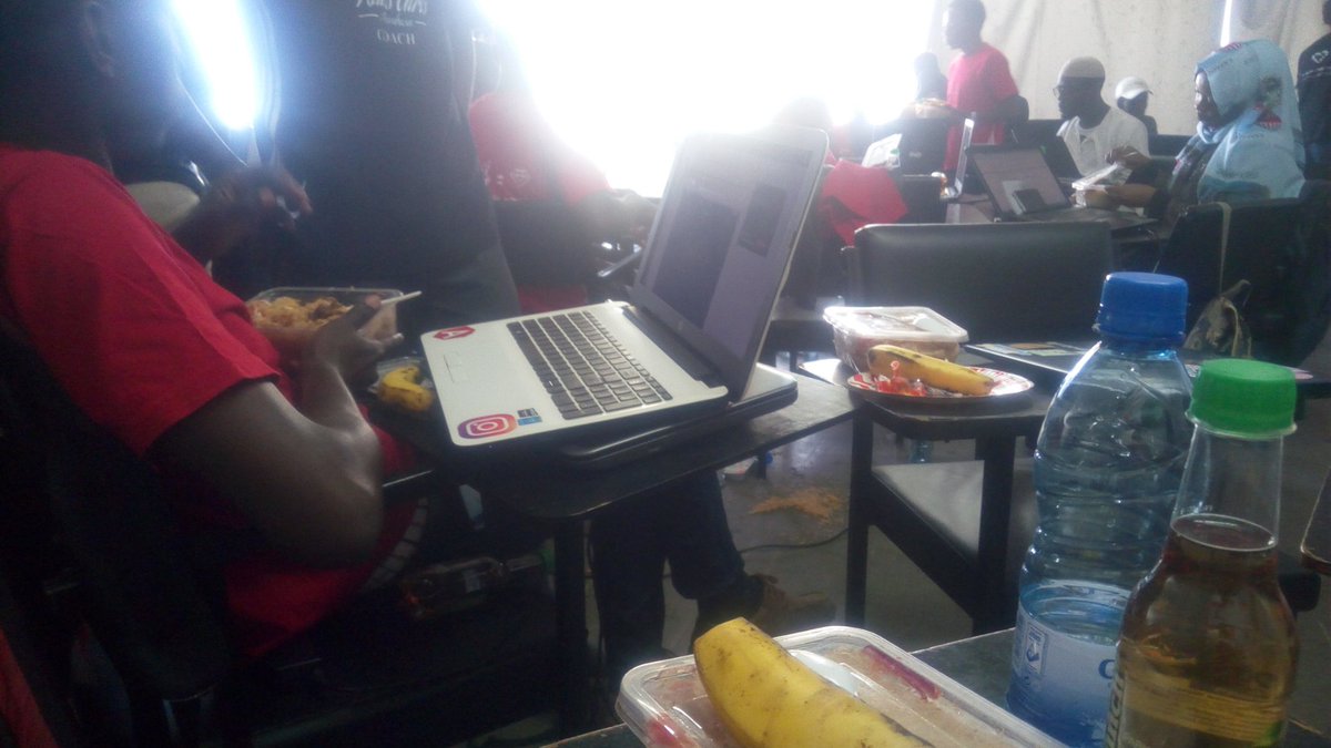 rachaelkiteme's tweet image. A break after hours of code #CodingGems
#learnRubyonRails  
#RailsGirlsMombasa