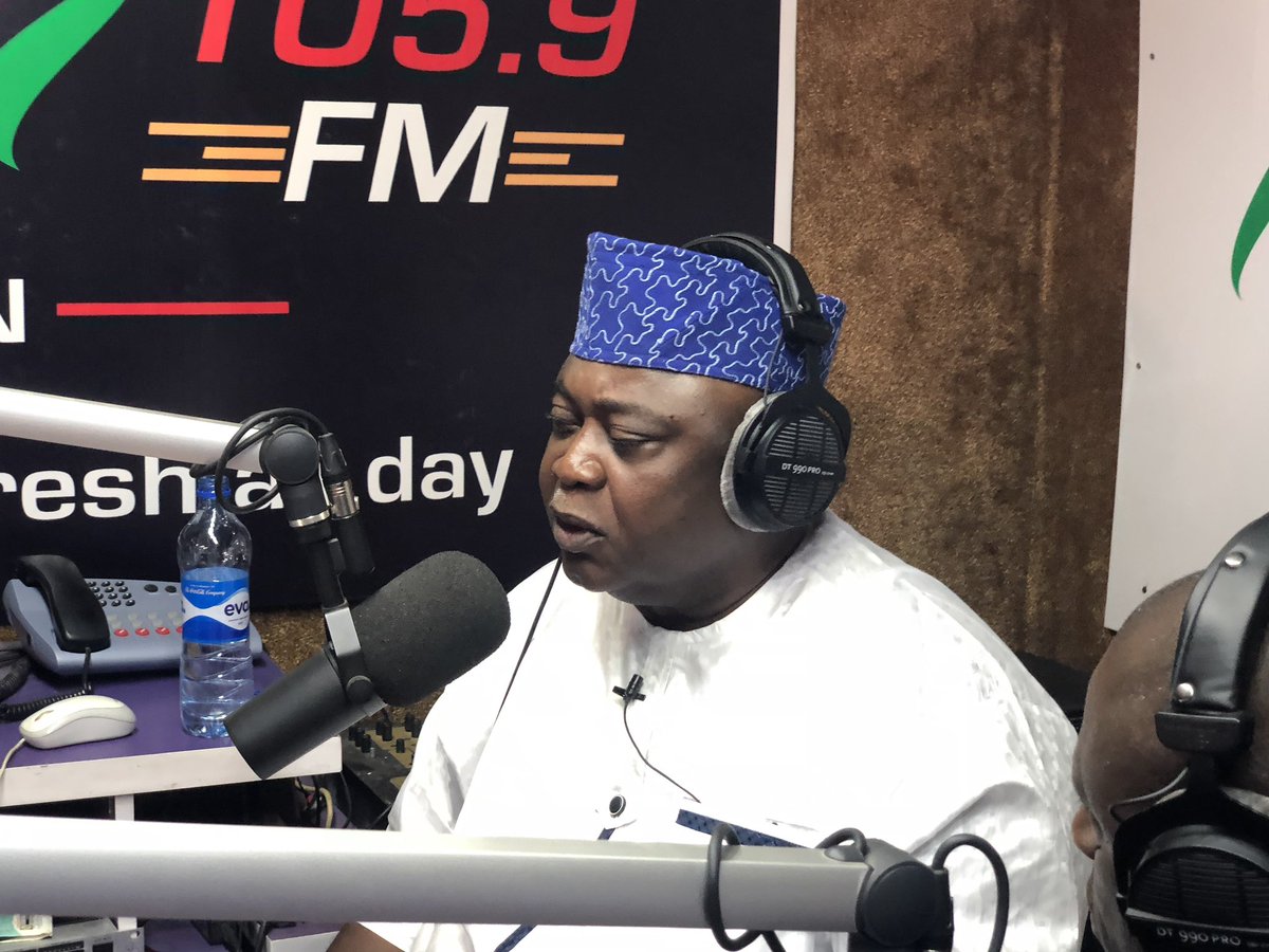 LadoTV1's tweet photo. APC IS A CORRUPT PARTY IN DISGUISE, HOUSING CRIMINALS - HON LADI ADEBUTU https://t.co/q5QFPqWOIN