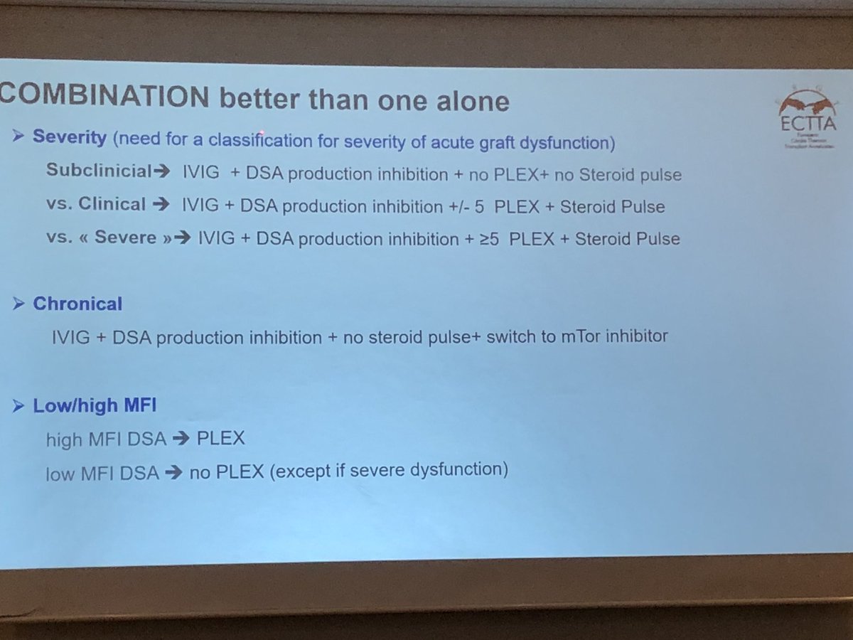 DrLadyMaria's tweet photo. Update on Immunosuppression protocols after #hearttransplantation 🗒🗒🗒 @ESOTtransplant #ESOT #ECTTA #ECTTA2018 #TLJ2018 @CAmarelli74 @drAntoineRoux https://t.co/OJLTtUuSXh