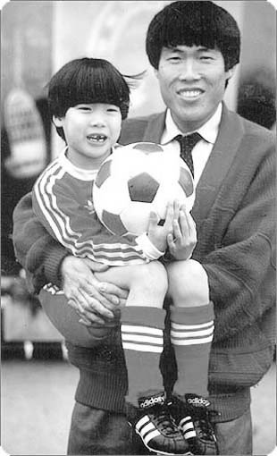 South Korean legend Cha Bum-kun had a storied career in German football, as well as for South Korea. He is the nation's record goalscorer and has the most caps. You may have heard of his son, Cha Du-ri who played the 2010 World Cup for South Korea, and for the likes of Celtic