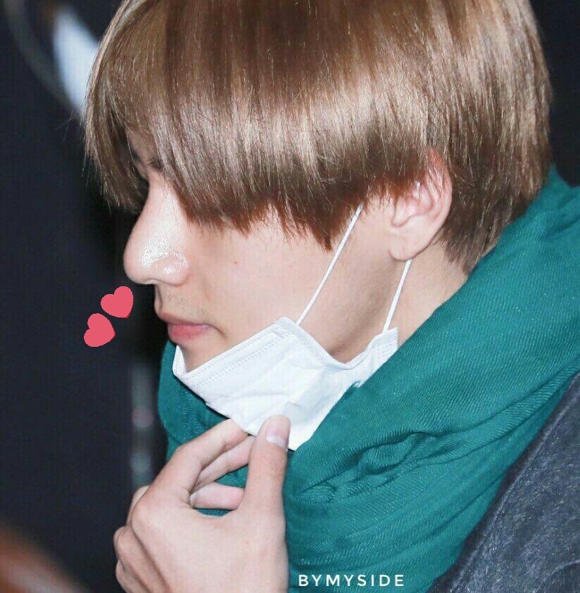 sceneryfortae's tweet photo. “I have a promise i made with ARMY. I said I would grow a mustache. I'll make sure a day when I keep that promise comes true." 

This is so cute, Taehyung's tiny mustache please 😭💜 i'm so glad he's  confident and he's doing what he wants without worries @BTS_twt https://t.co/7xf6BYoO5a