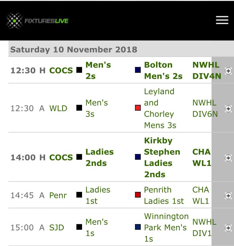 Keswick Hockey Club tweet media