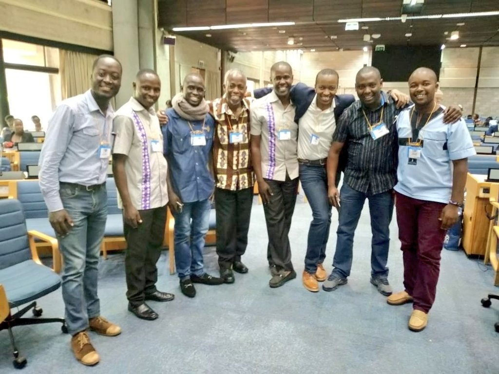 YouniSebaggala's tweet photo. It's always awesome networking and connect with amazing #Youth leaders like  @kirigwi @DeltonNdegwa @_mukasa @Rctbright @lubowami making a difference in the Communities their serve. #RotaryUNDay #RotaryUNDayAfterParty https://t.co/VWrJdvBu7h